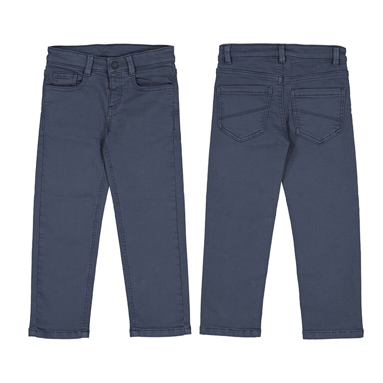 Mayoral Mayoral Soft 5b regular fit pant - Steel
