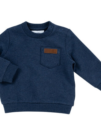 Natini Natini Sweater Square - Dark blue