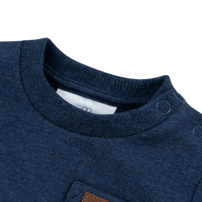 Natini Natini Sweater Square - Dark blue