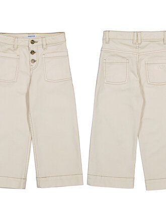 Mayoral Mayoral Twill marine pants - Almond
