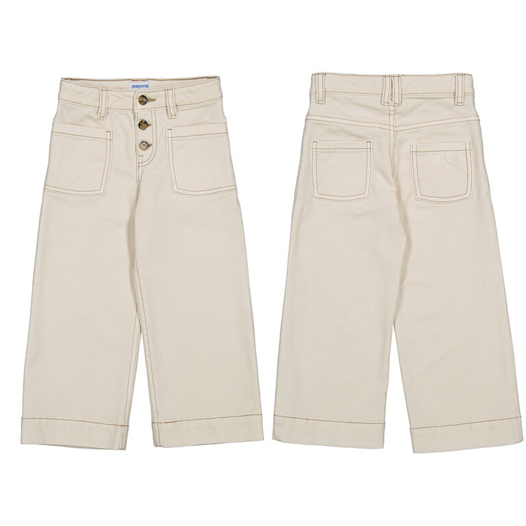 Mayoral Mayoral Twill marine pants - Almond