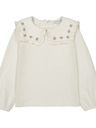 Mayoral Mayoral Blouse - Macchiato