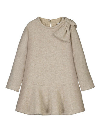 Mayoral Mayoral Knitted dress - Toffee