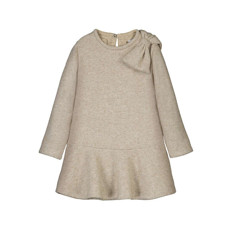 Mayoral Mayoral Knitted dress - Toffee