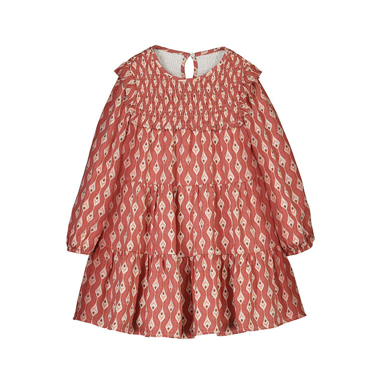 Mayoral Mayoral Printed dress - Dark red