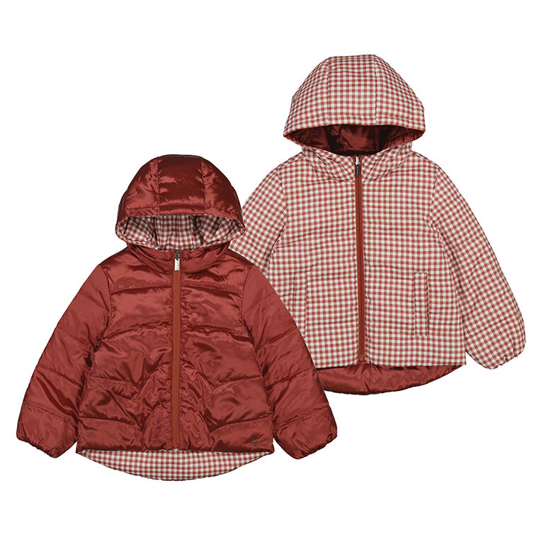 Mayoral Mayoral Reversible coat - Dark red