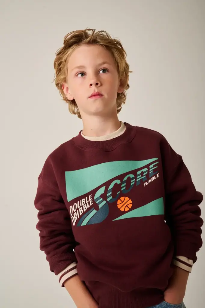 Tumble 'n Dry Tumble 'n Dry Sweater Slam Dunk - Bruin