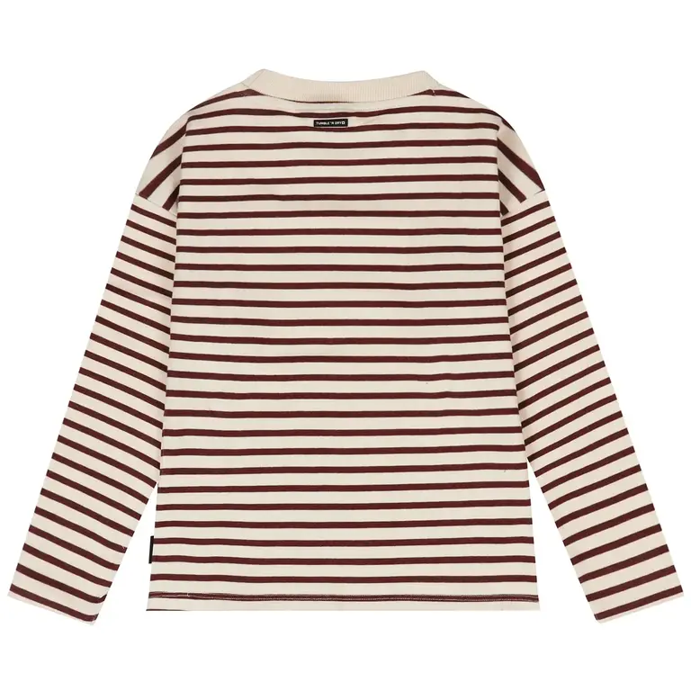 Tumble 'n Dry Tumble 'n Dry Longsleevve Concrete - Bordeaux
