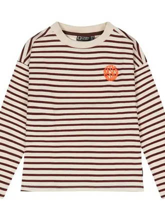 Tumble 'n Dry Tumble 'n Dry Longsleevve Concrete - Bordeaux