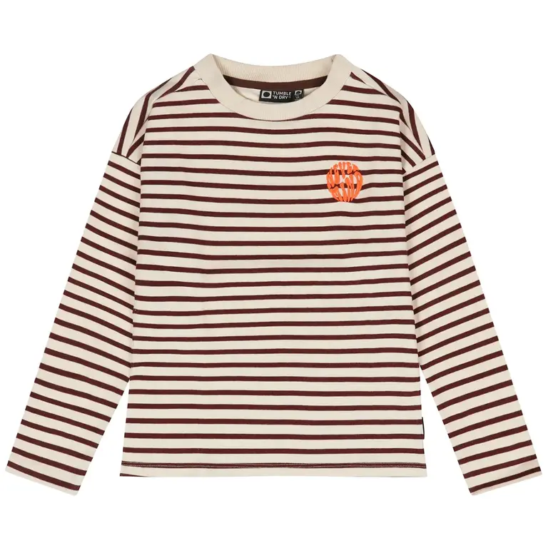 Tumble 'n Dry Tumble 'n Dry Longsleevve Concrete - Bordeaux