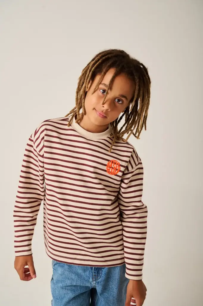 Tumble 'n Dry Tumble 'n Dry Longsleevve Concrete - Bordeaux