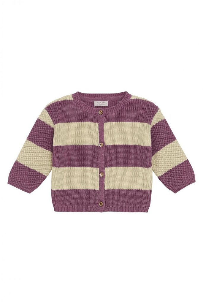 Noppies Noppies Cardigan Tiki - Mauve