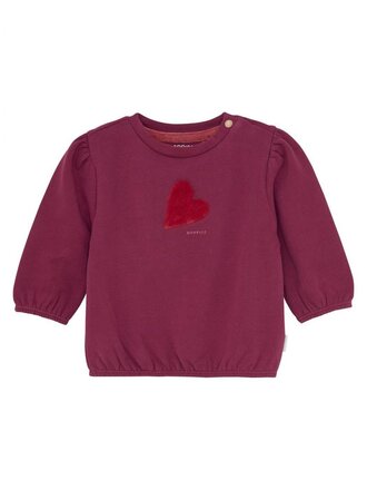 Noppies Noppies Sweater Tullahoma - Beaujolais