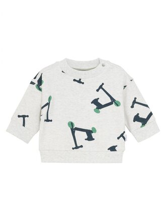 Noppies Noppies Sweater Sheldon - Green