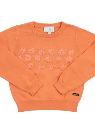 Natini Natini Pull Flower - Orange