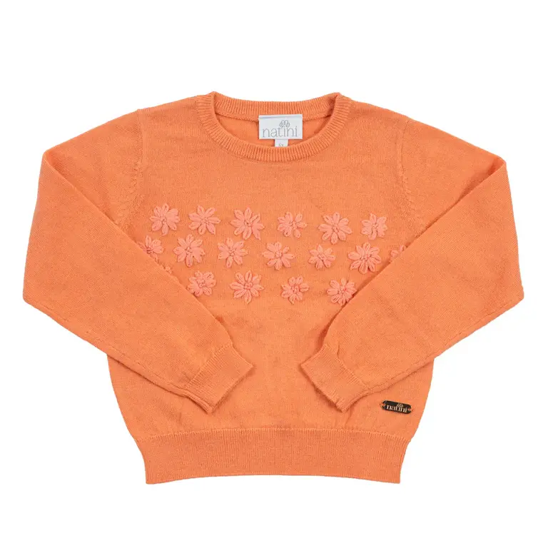 Natini Natini Pull Flower - Orange