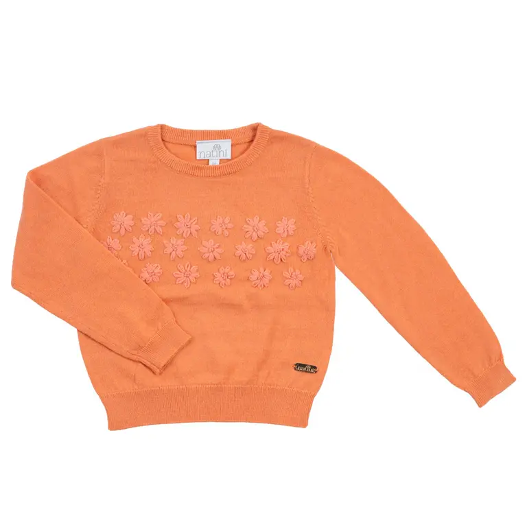 Natini Natini Pull Flower - Orange