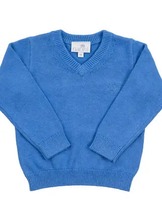 Natini Natini V-Pull - Jeans blue