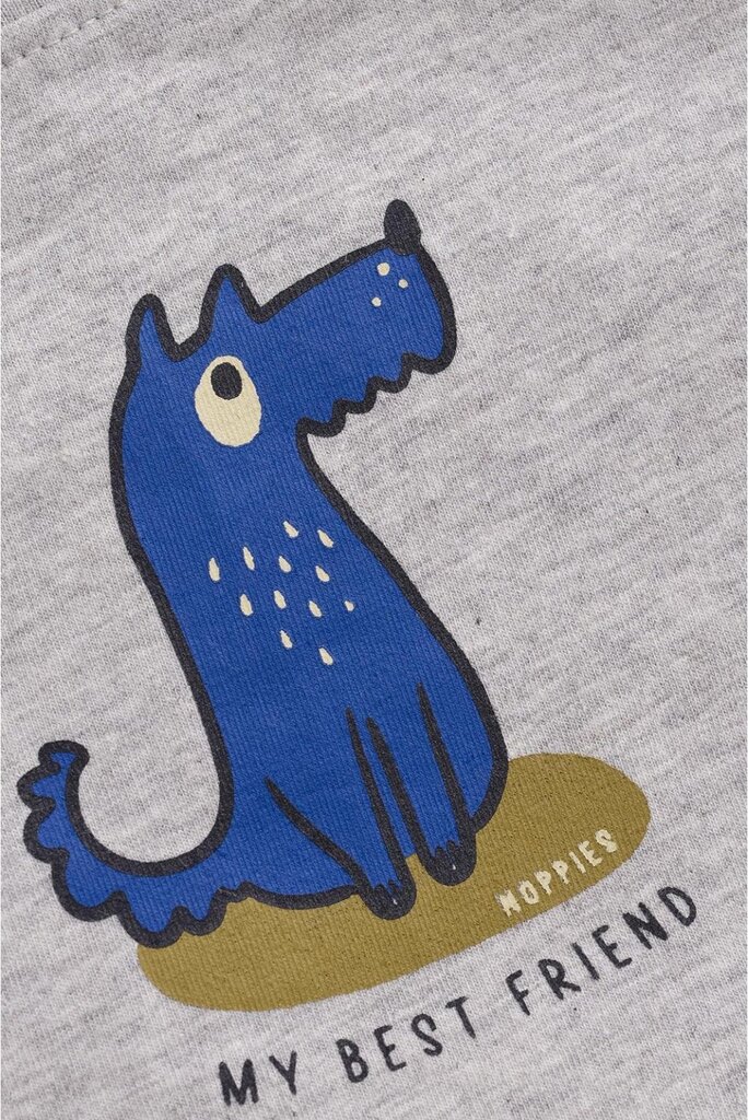 Noppies Noppies Tee Shafer - Grey