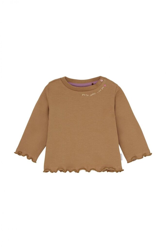 Noppies Noppies Tee Tacony - Biscuit