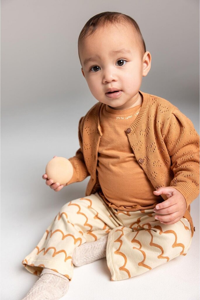 Noppies Noppies Tee Tacony - Biscuit