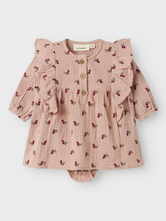 Lil Atelier Lil Atelier Koala Dress - Roze