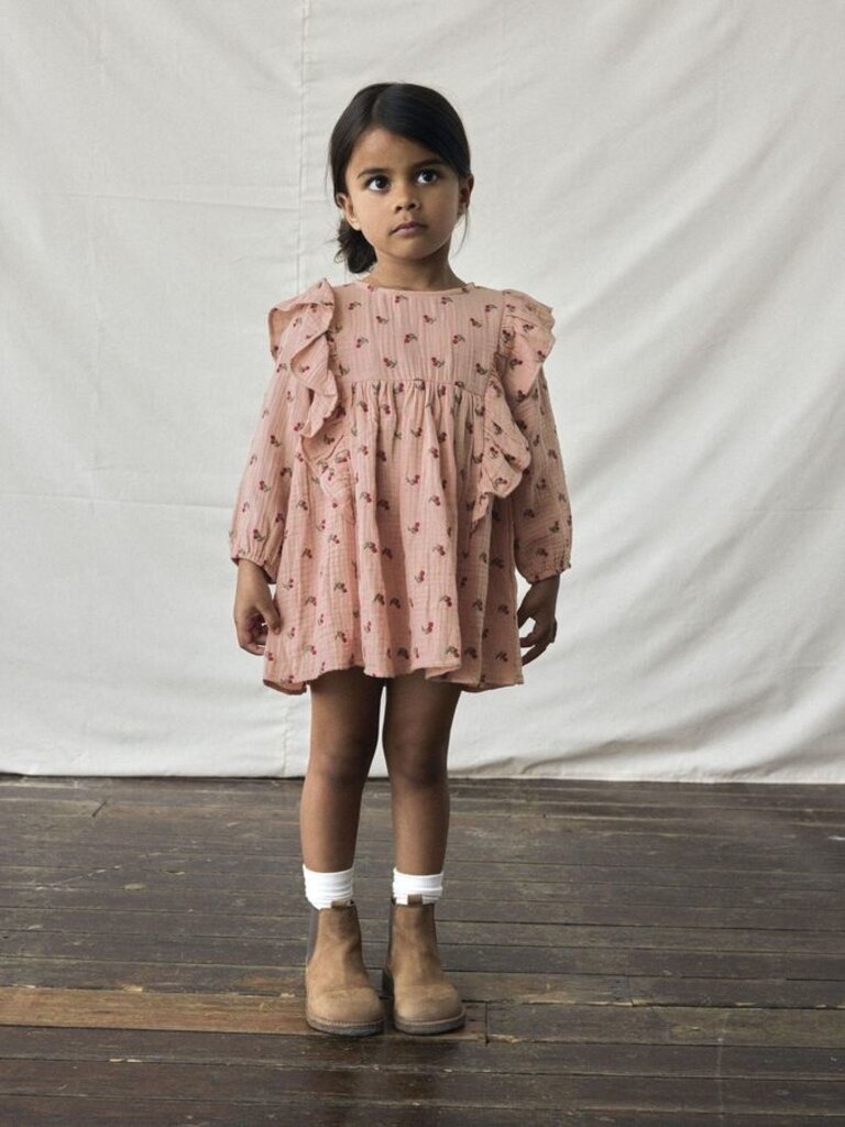 Name it Lil Atelier Koala Dress - Roze