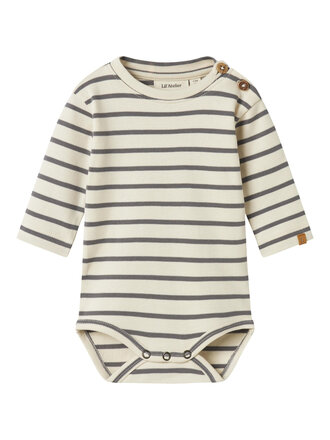 Lil Atelier Lil Atelier Mia body - Seed stripes