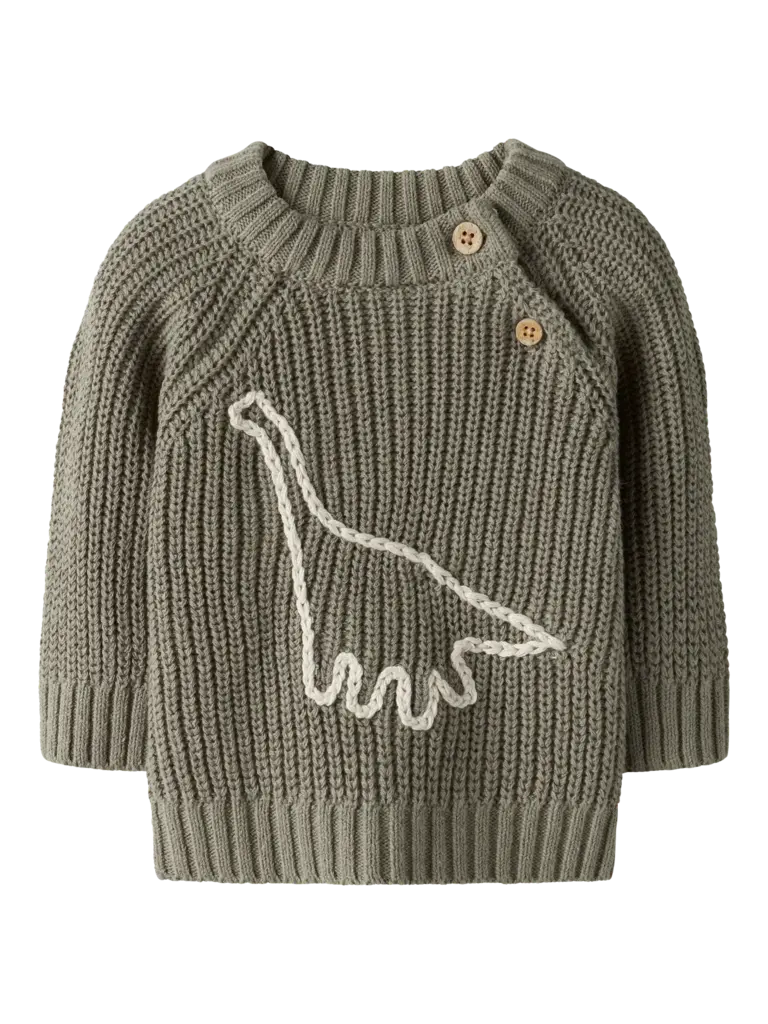 Lil Atelier Lil Atelier Len Sweater - Overland