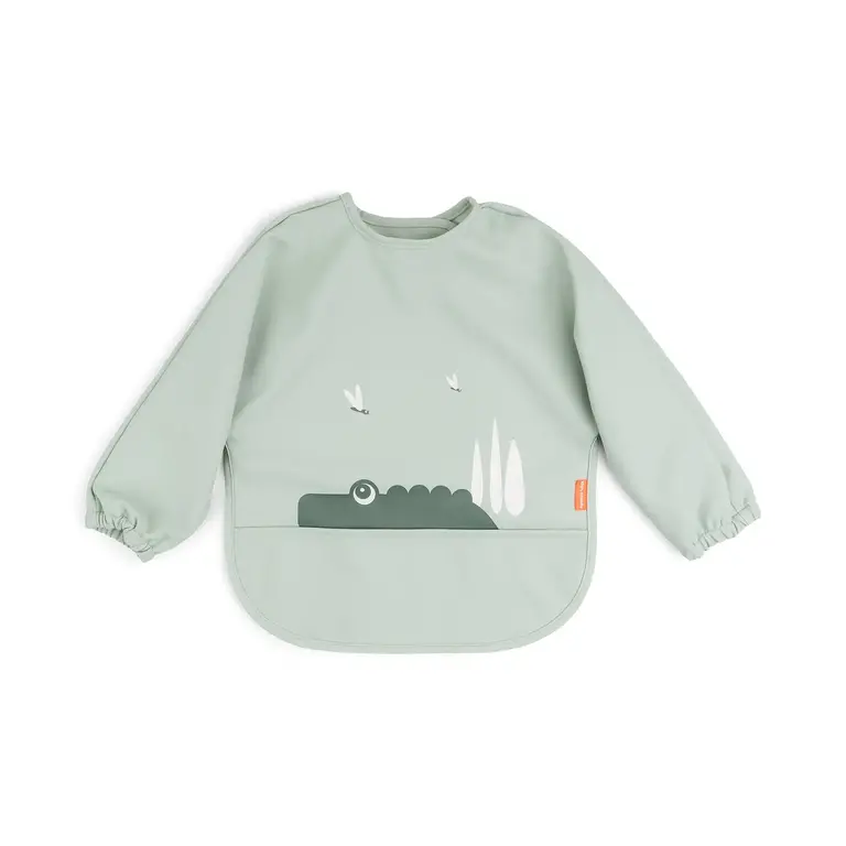 Done By deer Donebydeer Sleeved bibs - Green