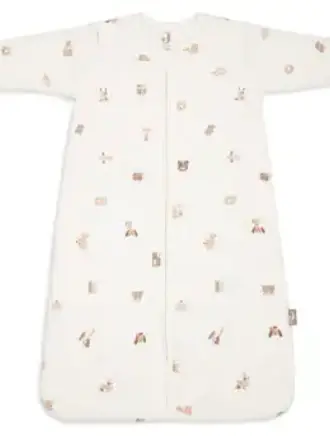 Jollein Jollein Slaapzak afritsbaar 70cm - Animals friends
