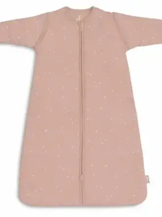 Jollein Jollein Slaapzak afritsbaar 90cm - Twinkeling rose