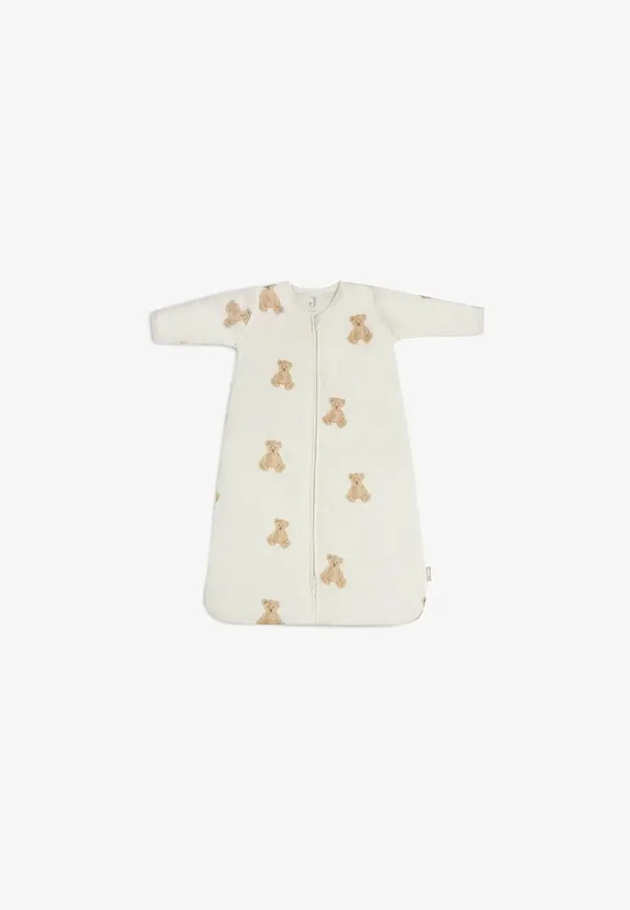 Jollein Jollein Slaapzak Afritsbaar 110cm - Teddy bear