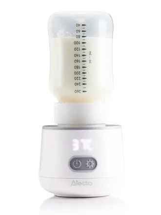 Braun Alecto draadloze flessenverwarmer