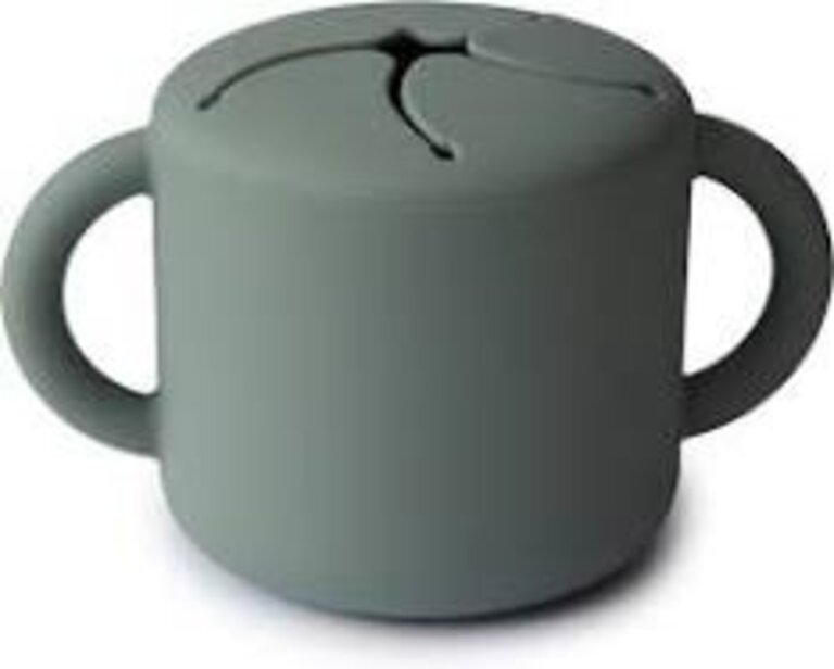 Mushie Mushie Snack cup - Green