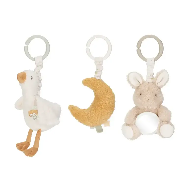 Little Dutch Little Dutch Hanger - Newborn goose
