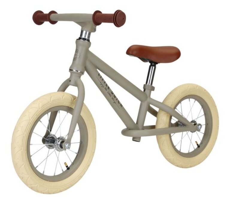 Little Dutch Little Dutch Loopfiets - Groen
