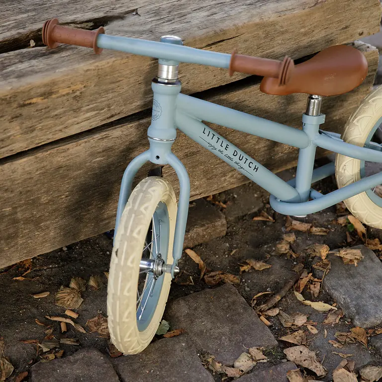 Little Dutch Little Dutch Loopfiets - Groen