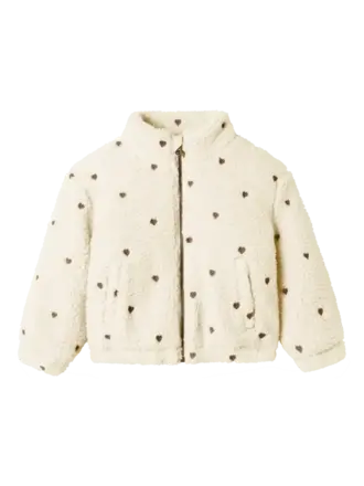 Name it Lil Atelier Nalo Jacket - Hearts