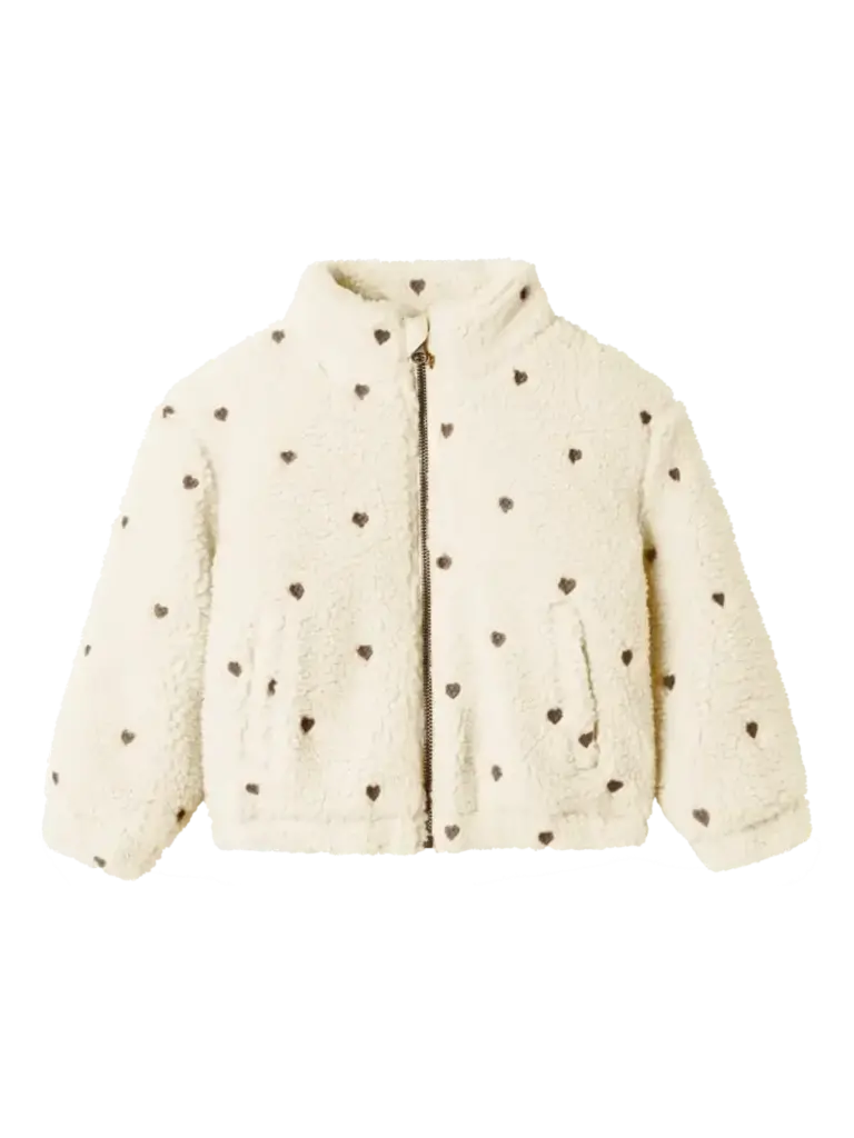 Name it Lil Atelier Nalo Jacket - Hearts