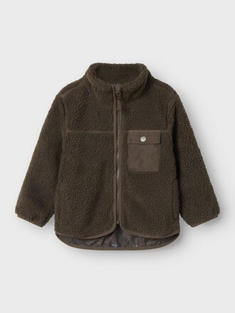 Name it Name it Mall teddy jacket - Morel