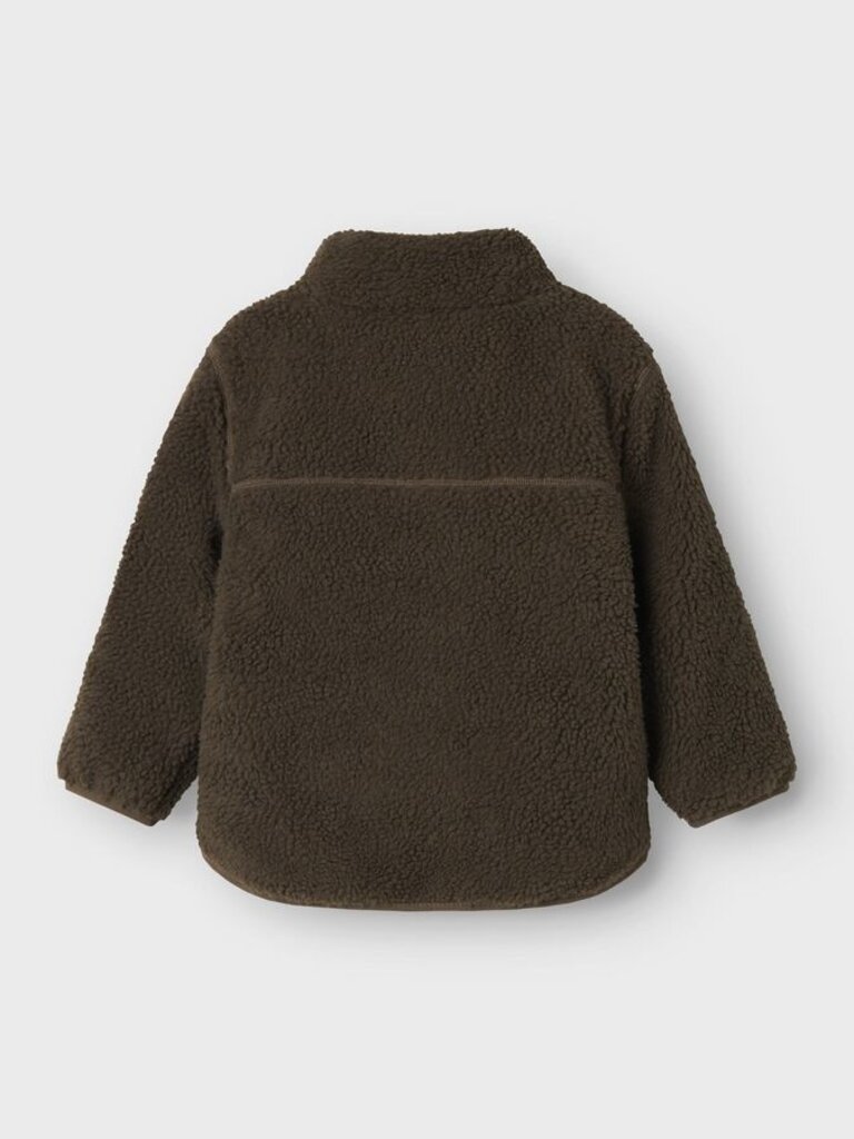 Name it Name it Mall teddy jacket - Morel