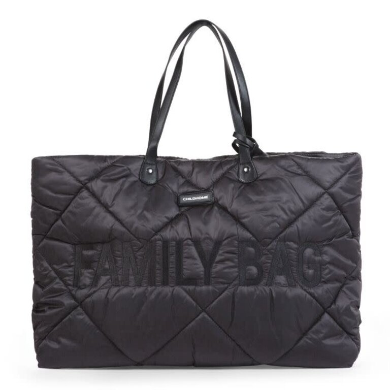 Childhome Childhome Family bag - Puffed Black