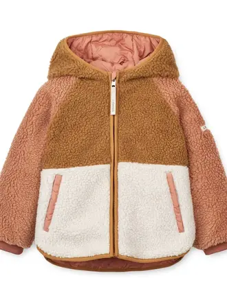 Liewood Liewood Jackson omkeerbare jas - Rose