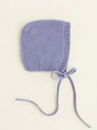 Hvid Hvid Bonnet 1-3m