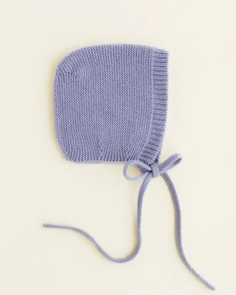 Hvid Hvid Bonnet 1-3m