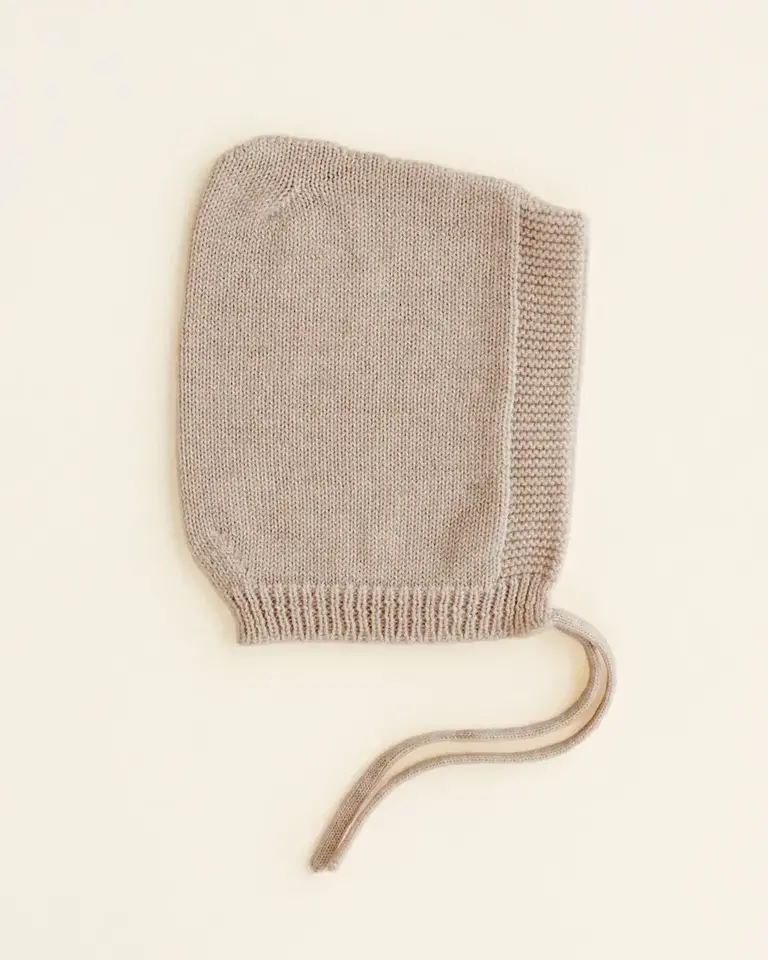 Hvid Hvid Bonnet 1-3m