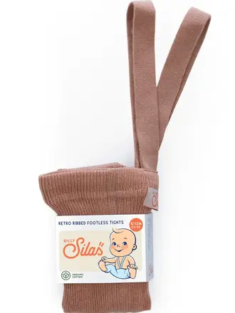 Silas Silas Footed Cotton Tights - Light Brown