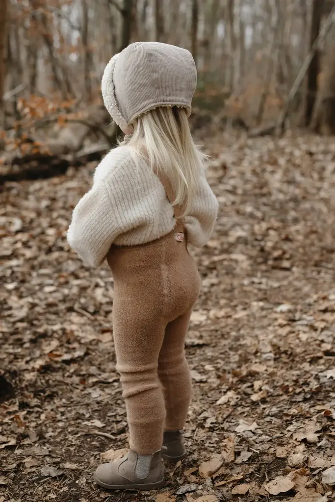 Silas Silas Footed Cotton Tights - Light Brown