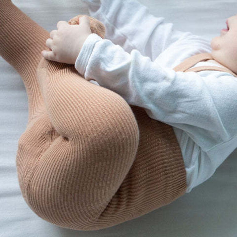 Silas Silas Footed Cotton Tights - Light Brown